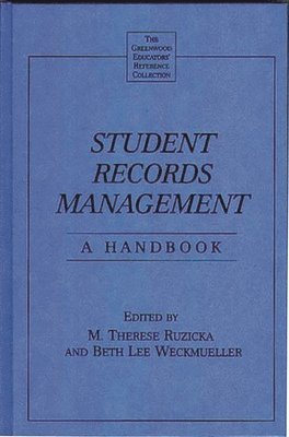 bokomslag Student Records Management