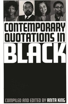 Contemporary Quotations in Black 1