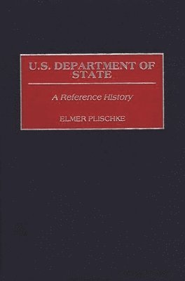 bokomslag U.S. Department of State