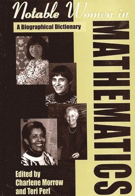 bokomslag Notable Women in Mathematics