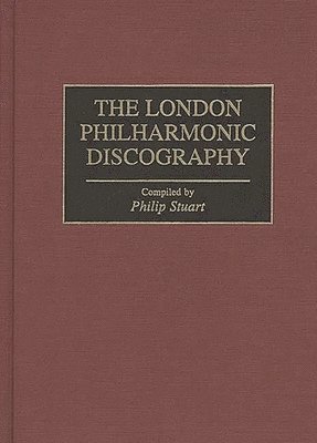 The London Philharmonic Discography 1
