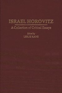 bokomslag Israel Horovitz