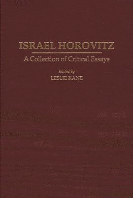 Israel Horovitz 1