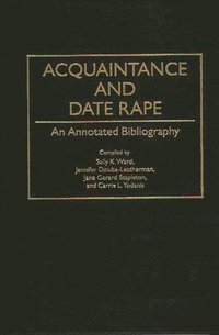 bokomslag Acquaintance and Date Rape