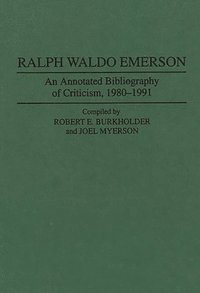 bokomslag Ralph Waldo Emerson