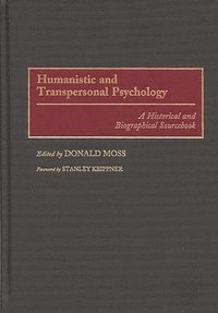 bokomslag Humanistic and Transpersonal Psychology