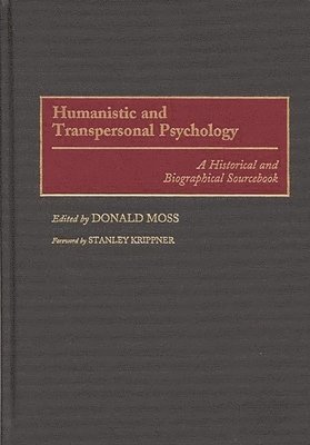 Humanistic and Transpersonal Psychology 1