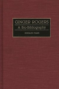 bokomslag Ginger Rogers
