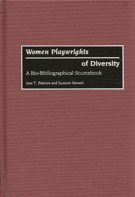 bokomslag Women Playwrights of Diversity