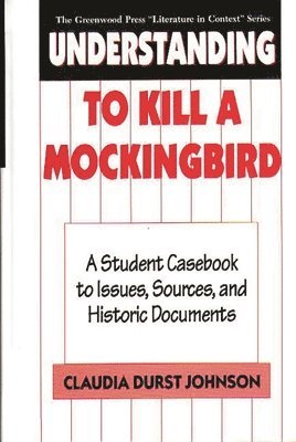 bokomslag Understanding To Kill a Mockingbird