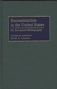 bokomslag Reconstruction in the United States