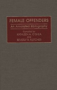 bokomslag Female Offenders