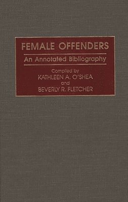 Female Offenders 1