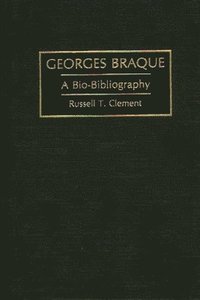 bokomslag Georges Braque
