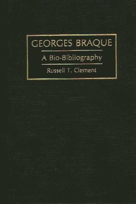 bokomslag Georges Braque