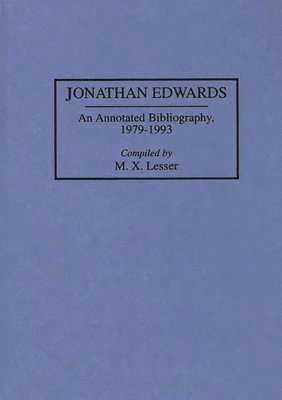 bokomslag Jonathan Edwards