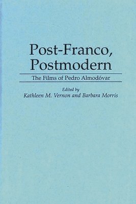 bokomslag Post-Franco, Postmodern