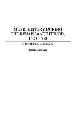 Music History During the Renaissance Period, 1520-1550