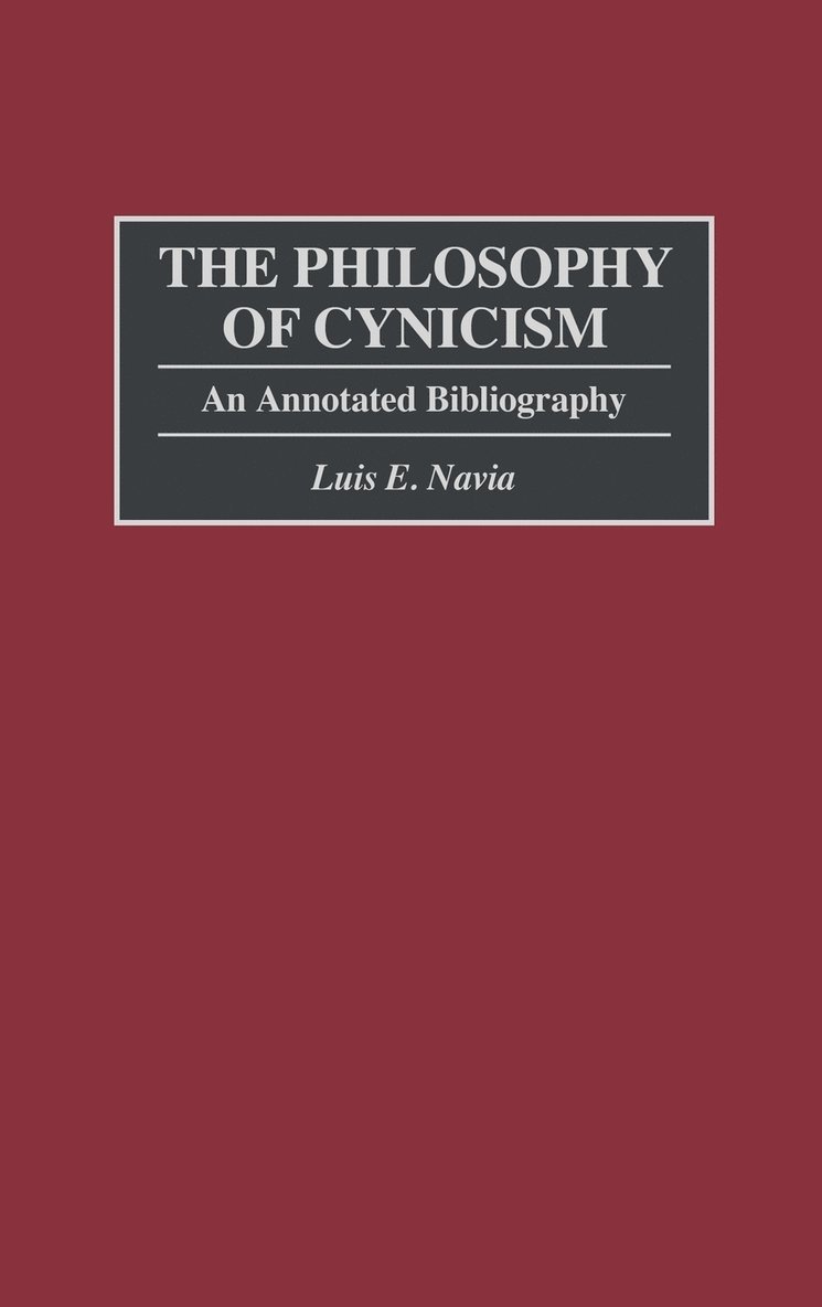 Philosophy of Cynicism