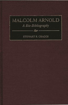 bokomslag Malcolm Arnold