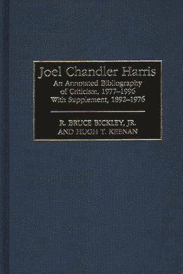 Joel Chandler Harris 1