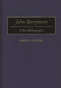 bokomslag John Barrymore