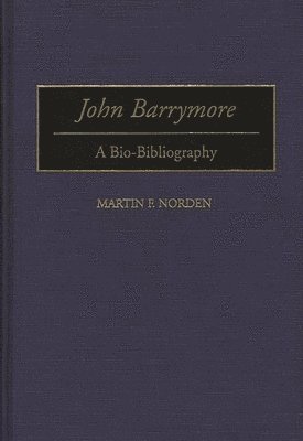 John Barrymore 1