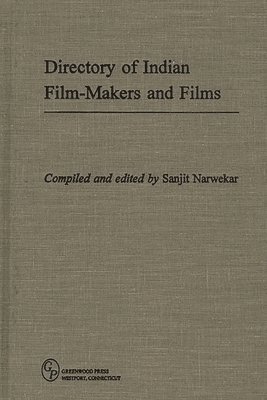 Sanjit Narwekar, Sanjit Narwekar - Directory of Indian Film-Makers and Films, Inbunden