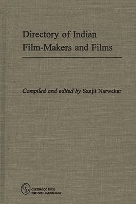 bokomslag Directory of Indian Film-Makers and Films