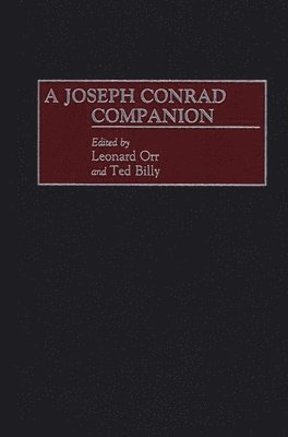 Ted Billy, Leonard Orr, Ted Billy, Leonard Orr - Joseph Conrad Companion, Inbunden