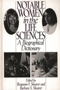 bokomslag Notable Women in the Life Sciences