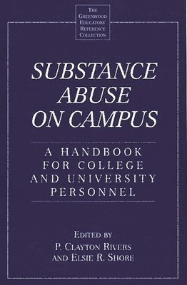 Substance Abuse on Campus 1