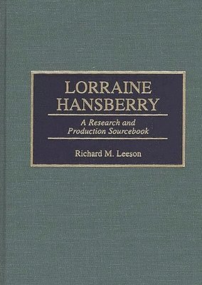 Lorraine Hansberry 1