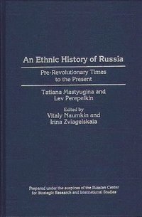 bokomslag Ethnic History of Russia