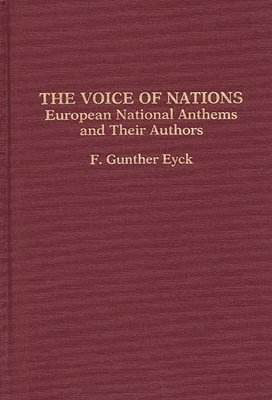 F. G. Eyck - Voice of Nations, Inbunden