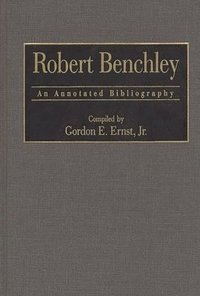 bokomslag Robert Benchley