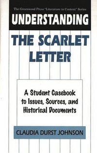 bokomslag Understanding The Scarlet Letter