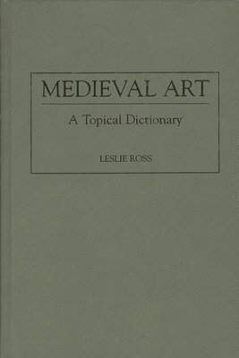 Leslie D. Ross, Leslie Ross - Medieval Art, Inbunden