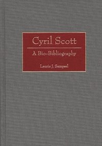 bokomslag Cyril Scott