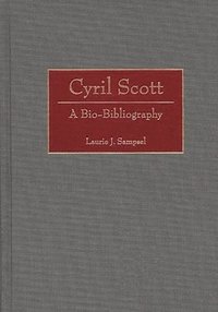 bokomslag Cyril Scott