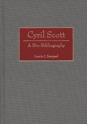 bokomslag Cyril Scott