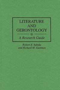 bokomslag Literature and Gerontology