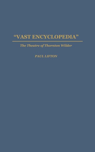 bokomslag Vast Encyclopedia
