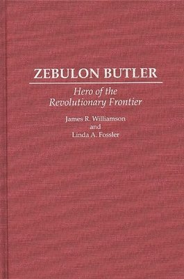 bokomslag Zebulon Butler