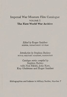 bokomslag Imperial War Museum Film Catalogue I