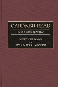 bokomslag Gardner Read