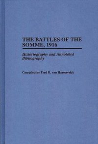 bokomslag Battles of the Somme, 1916