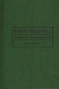 bokomslag Sophie Treadwell