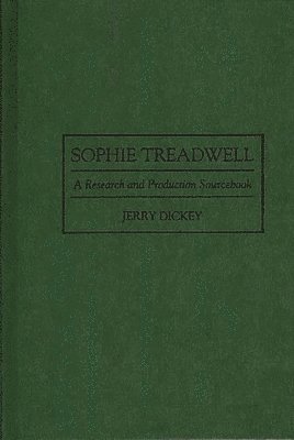 Sophie Treadwell 1