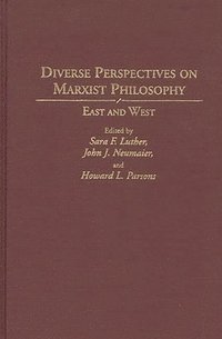bokomslag Diverse Perspectives on Marxist Philosophy